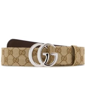 Gucci M.Belt W.40 - Natural