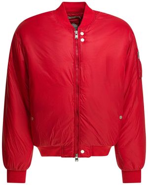 Nonnative "Trooper Puff" Bomber - Red