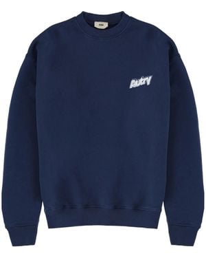 Autry Sweatshirt With Logo - Blue