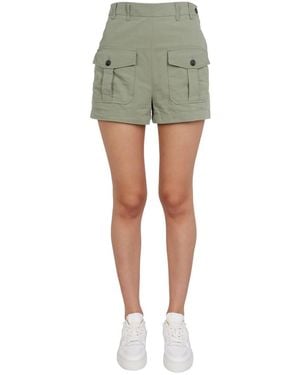 Philippe Model Virginie Shorts - Green