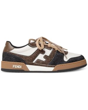 Fendi "Match" Trainers - Black