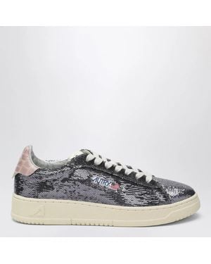 Autry Trainers Dallas Sparkling - Grey
