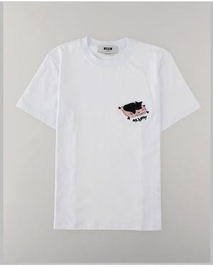 MSGM Msgm - White