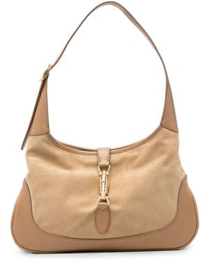 Gucci Blondie Medium Top Handle Bag - Natural