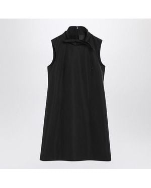 Givenchy Chic Bow-Detail Mini Dress - Black