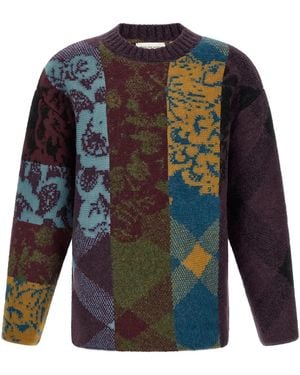 Dries Van Noten 'Matadi' Sweater - Blue
