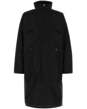 Entire studios Rain Coat - Black