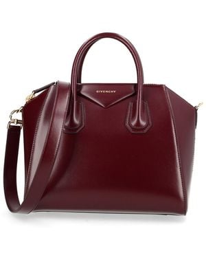 Givenchy Shoulder Bag Antigona Leather Calf - Purple
