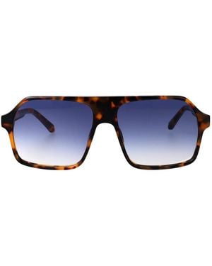 Palm Angels Acetate Sunglasses - Blue