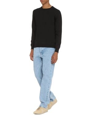THE (Alphabet) The (Knit) - Black