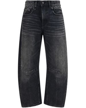 R13 Boyfriend Jeans - Blue