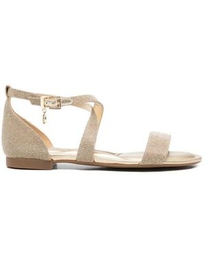 MICHAEL Michael Kors "Alexa" Flex Flat Sandal T. 010 - White