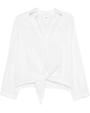 Lois "Pia" Shirt - White