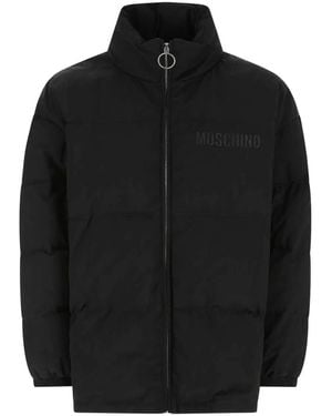 Moschino Nylon Padded Jacket - Black