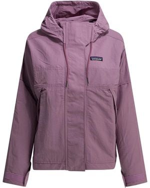 Patagonia "W's Skysail" Technical Jacket - Purple