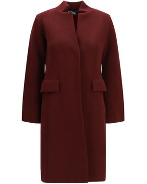 adidas By Stella McCartney Adidas By Stella Mccartney Celine Merino Wool Dress - Red