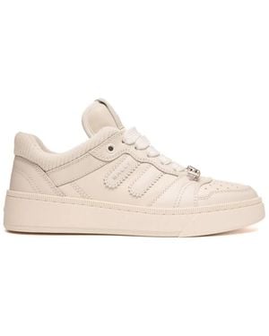 Bally Raise Leather Sneakers - Natural