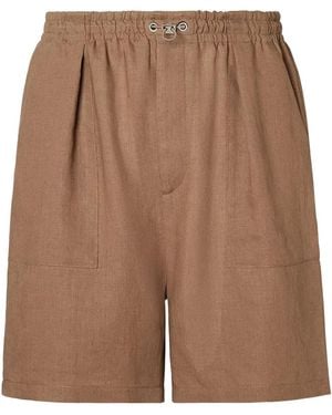 Fendi Bermuda Shorts - Brown