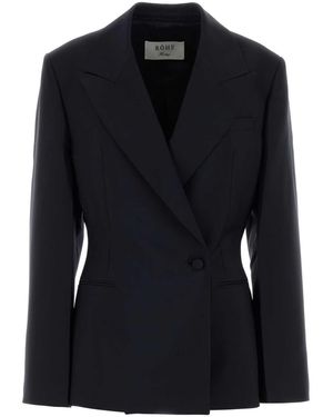 Rohe Rohe Hourglass Shaped Blazer - Black