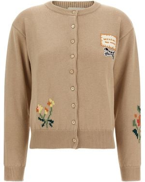 Weekend by Maxmara 'Wkdteiera' Cardigan - Natural