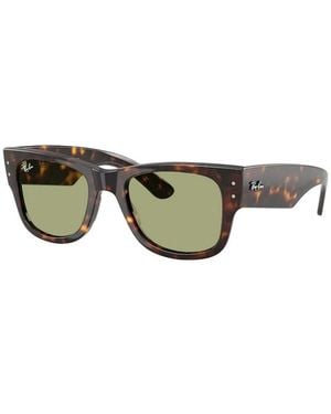 Ray-Ban Mega Wayfarer Rb0840S 902/4E - Brown