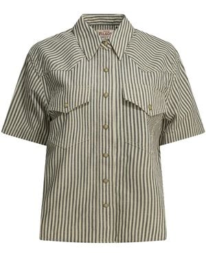 Filson "Western" Casual Shirt - Gray