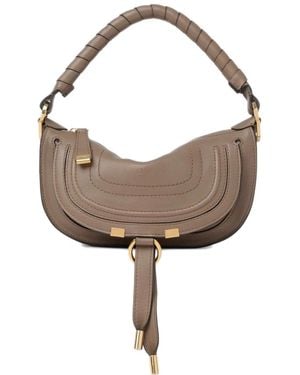Chloé Mini Marcie Shoulder Bag - Multicolor