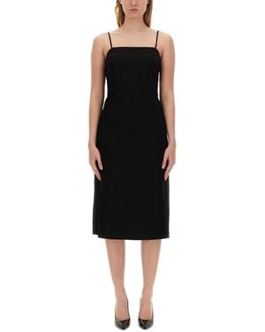 Theory Midi Dress - Black