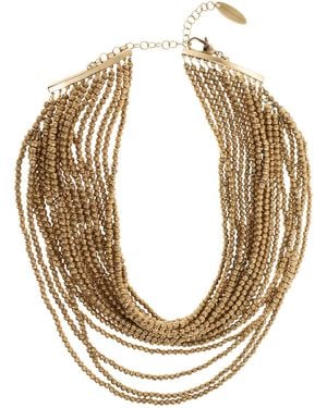Brunello Cucinelli Necklace - Metallic