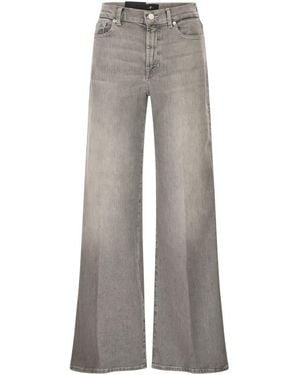 7 For All Mankind Lotta - Gray