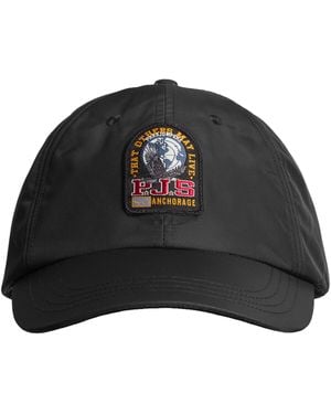 Parajumpers Patch Baseball Cap - Black
