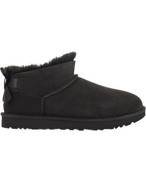 UGG W Ultra Mini Bailey Bow - Black
