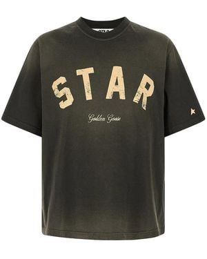 Golden Goose Logo T-Shirt - Black