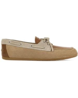 Miu Miu Mocassini - Brown