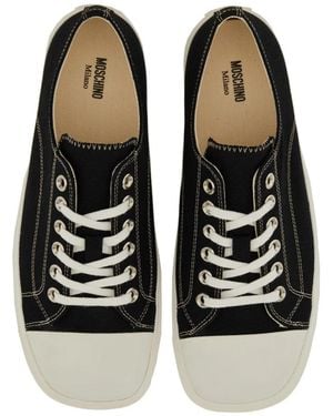 Moschino Trainer "Edge" - Black