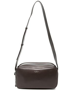Emporio Armani Leahter Handbag - Black