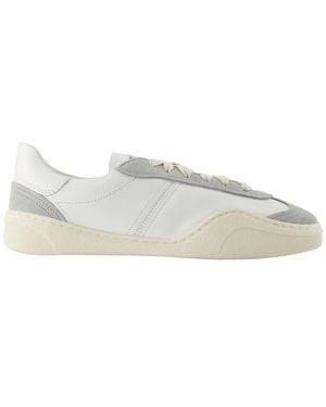 Acne Studios Bars Drago M Sneakers - White