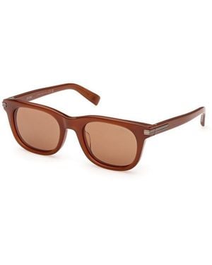 ZEGNA Ez0281 45E - Brown