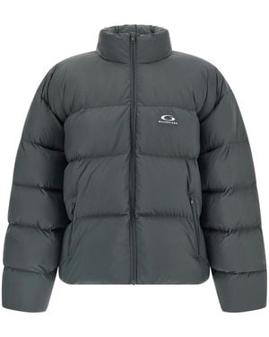 Balenciaga 'Standard' Down Jacket - Gray