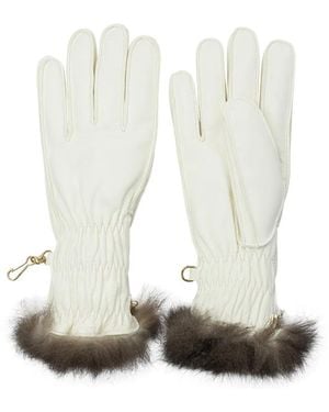Restelli Ski Gloves "269" - White