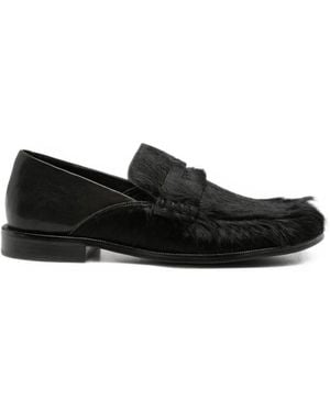 Paloma Barceló "Blanche" Loafers - Black