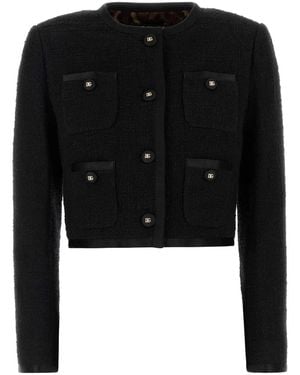 Dolce & Gabbana Dolce & Gabbana Jacket - Black
