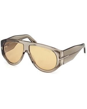 Tom Ford Bronson Ft1044 93E - Metallic
