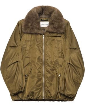 Stand Studio Thilda Jacket - Green