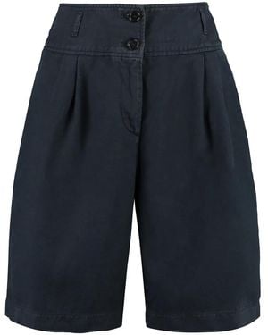 Aspesi Cotton Shorts - Blue