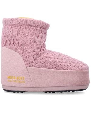 Moon Boot X Guest - Pink