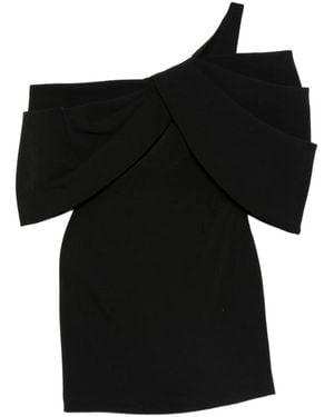 Solace London Thelma Mini Dress - Black