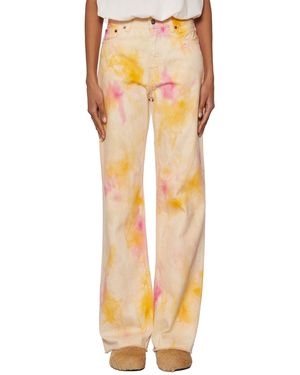 Haikure Denim Mod.Korea Jeans - Yellow