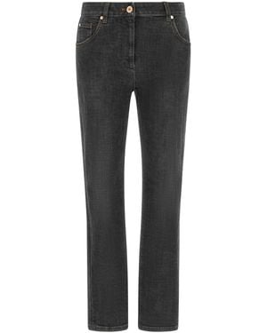 Brunello Cucinelli 'Slim' Jeans - Grey