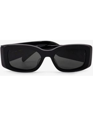 Celine Triomphe Xl 01 Acetate Sunglasses - Black